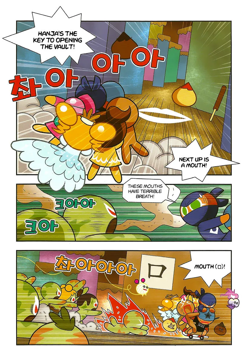 Cookie Run Kingdom Chapter 9 page 7 - 