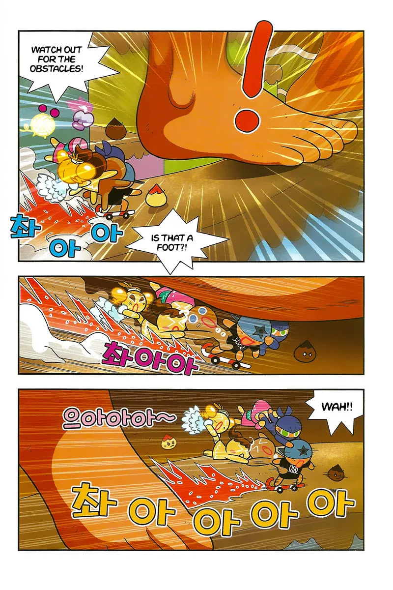 Cookie Run Kingdom Chapter 9 page 9 - 