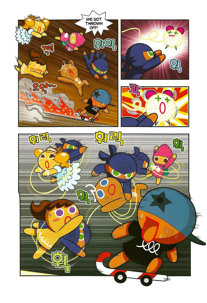 Cookie Run Kingdom Chapter 9 page 10 - 