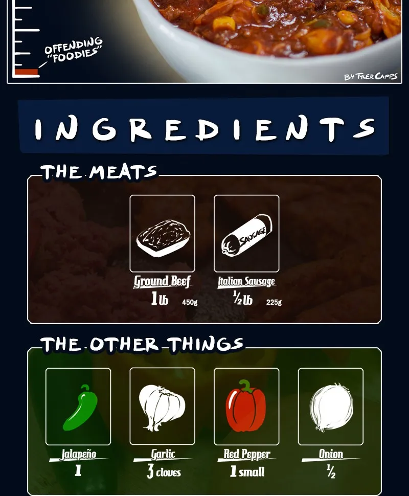 Cooking Comically Chapter 1 page 4 - 