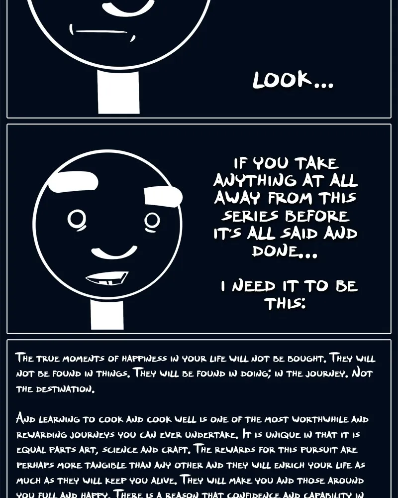 Cooking Comically Chapter 104 page 3 - 
