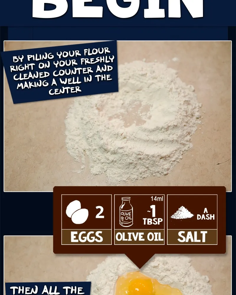 Cooking Comically Chapter 104 page 6 - 