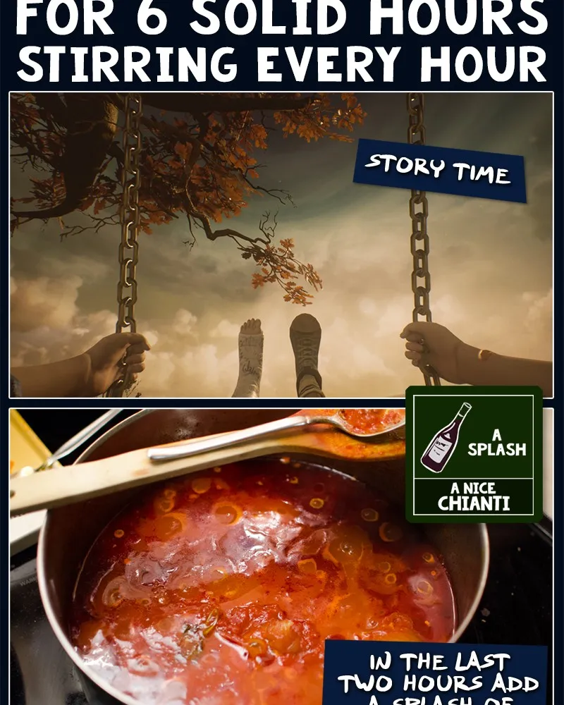 Cooking Comically Chapter 105 page 13 - 