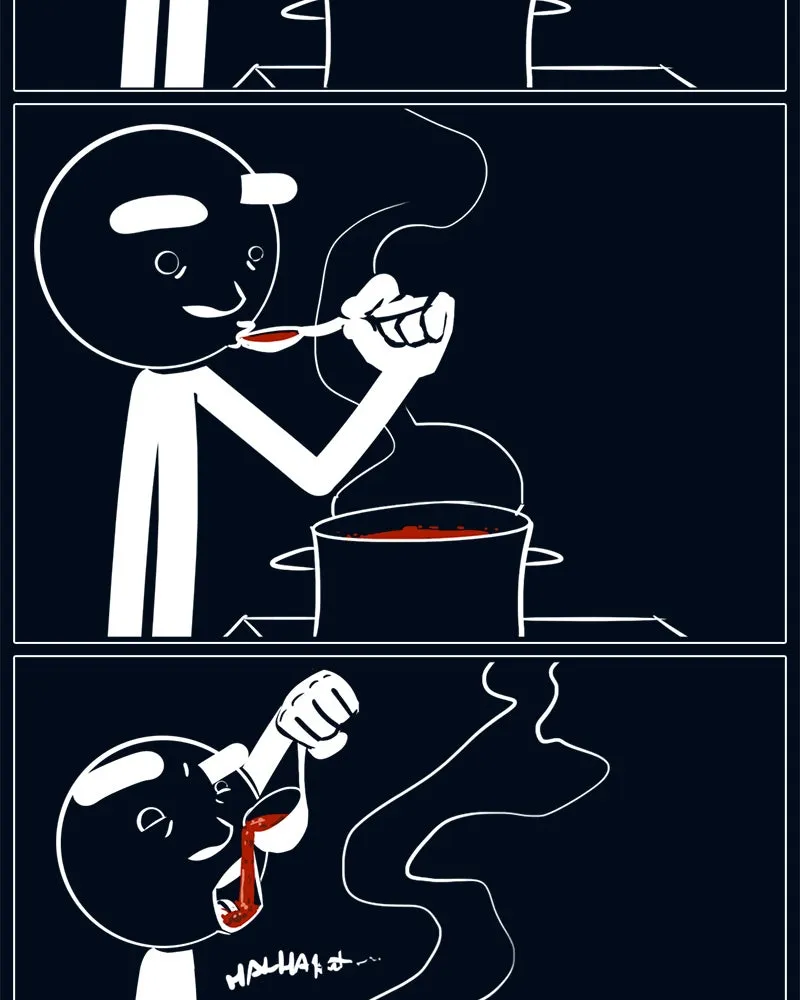 Cooking Comically Chapter 105 page 15 - 
