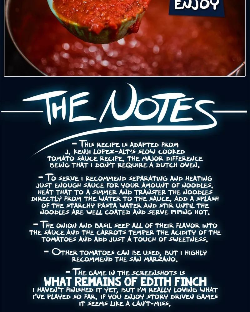Cooking Comically Chapter 105 page 17 - 