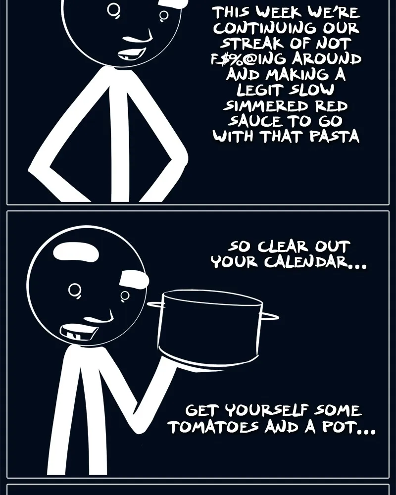 Cooking Comically Chapter 105 page 3 - 