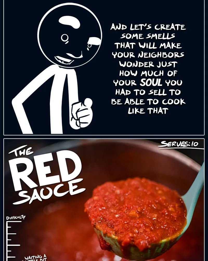 Cooking Comically Chapter 105 page 4 - 