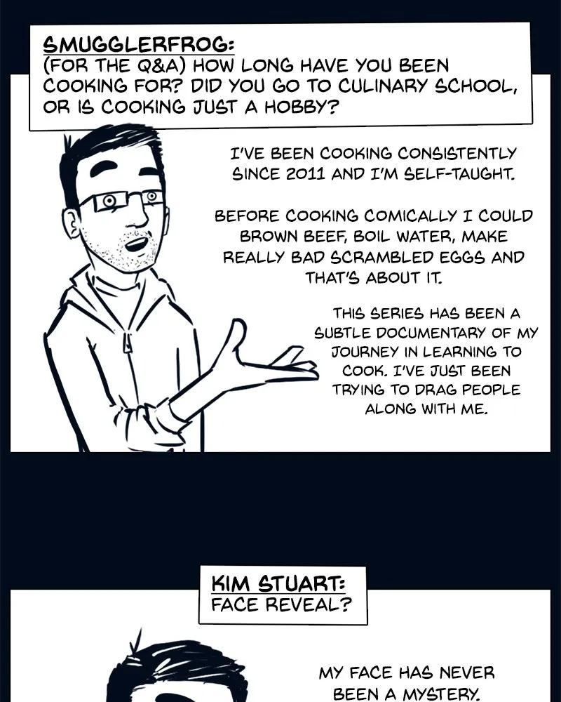 Cooking Comically Chapter 107 page 3 - 