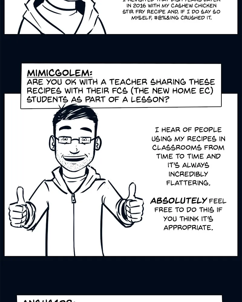Cooking Comically Chapter 107 page 5 - 
