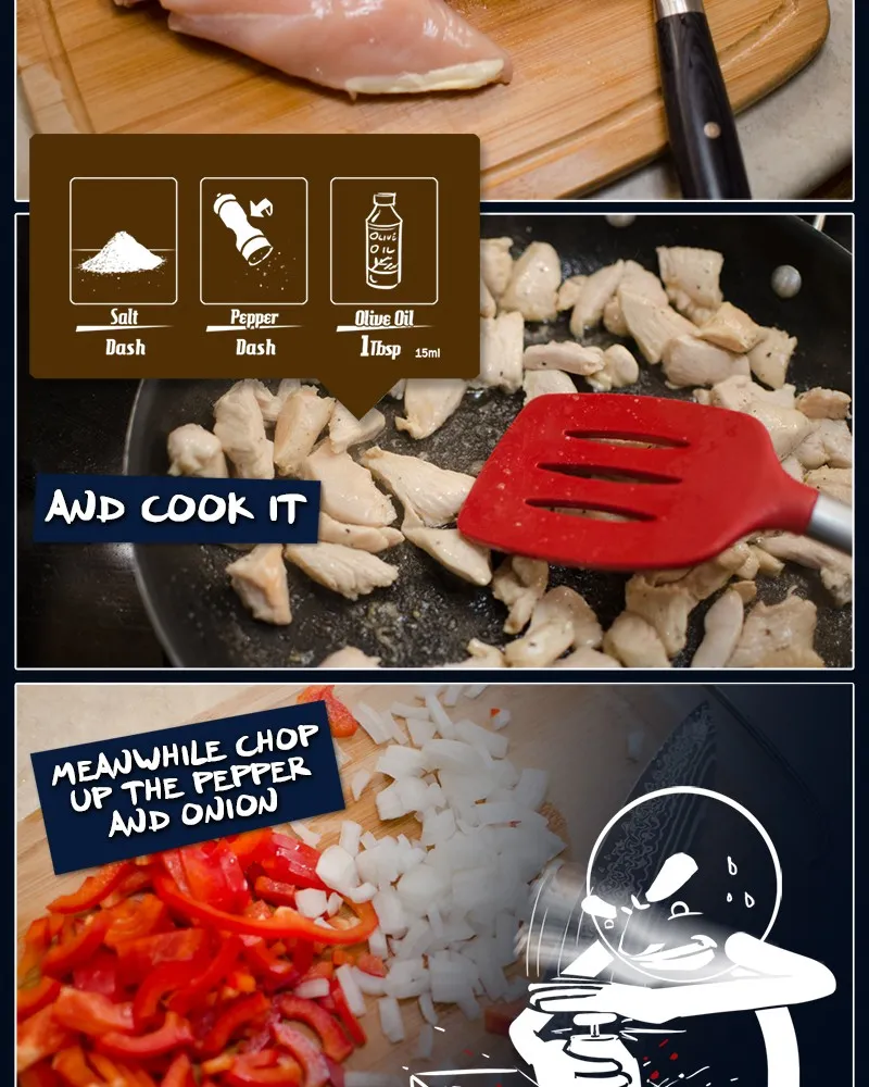 Cooking Comically Chapter 11 page 6 - 