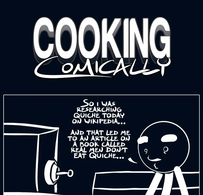Cooking Comically Chapter 12 page 1 - 