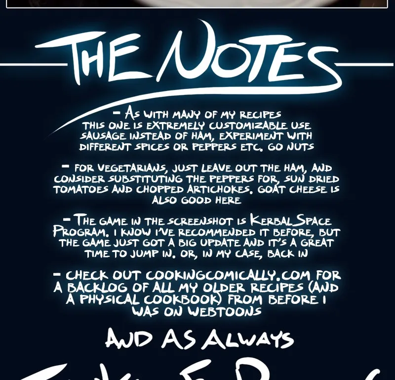 Cooking Comically Chapter 12 page 17 - 