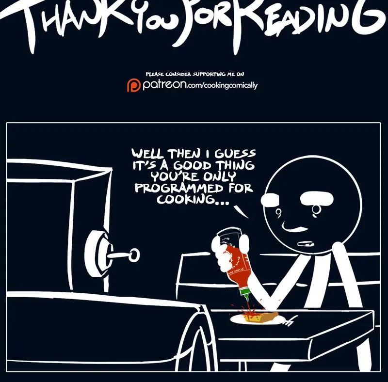 Cooking Comically Chapter 12 page 18 - 
