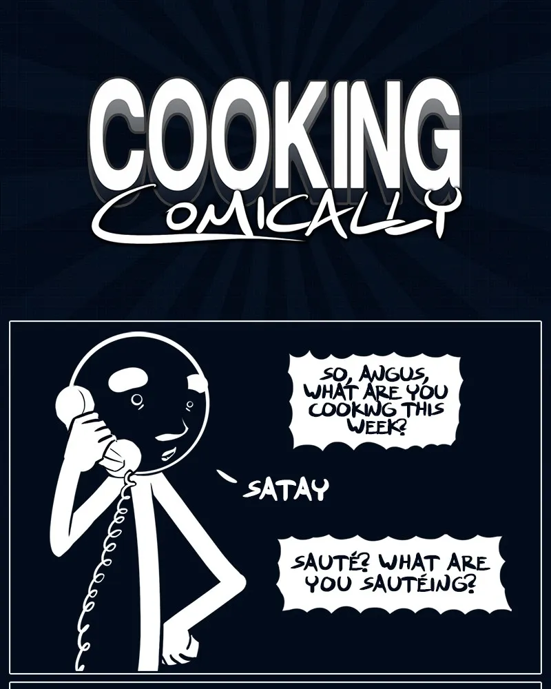Cooking Comically Chapter 13 page 1 - 