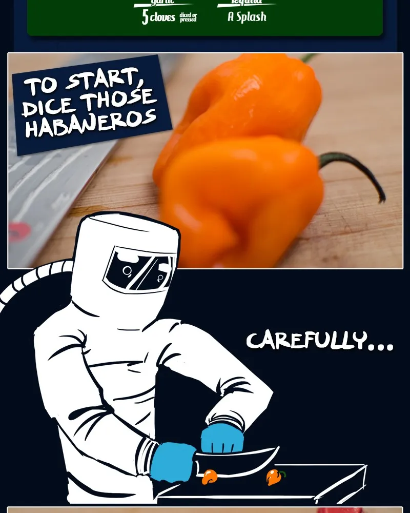 Cooking Comically Chapter 14 page 6 - 