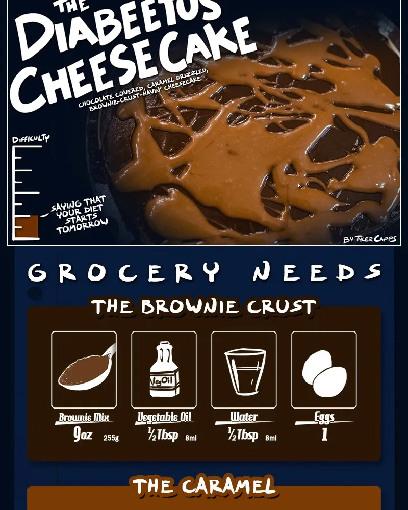 Cooking Comically Chapter 16 page 3 - 