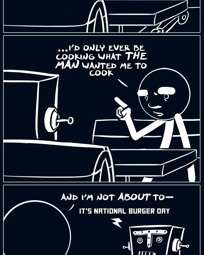 Cooking Comically Chapter 17 page 3 - 