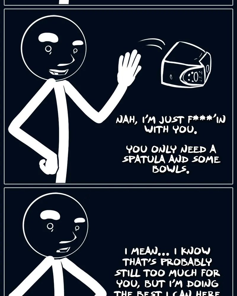 Cooking Comically Chapter 18 page 3 - 