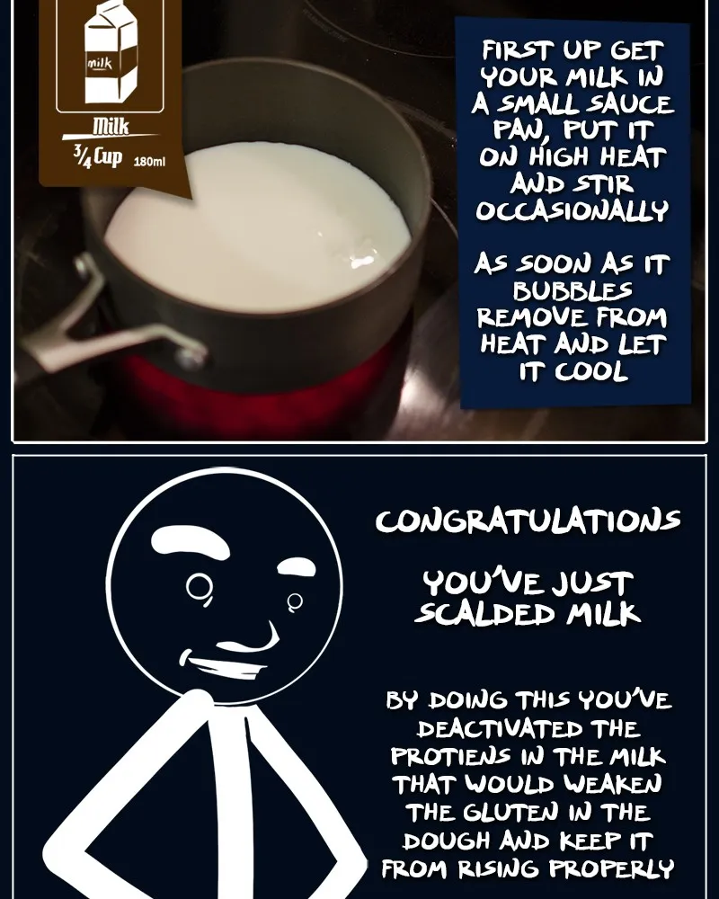 Cooking Comically Chapter 18 page 6 - 
