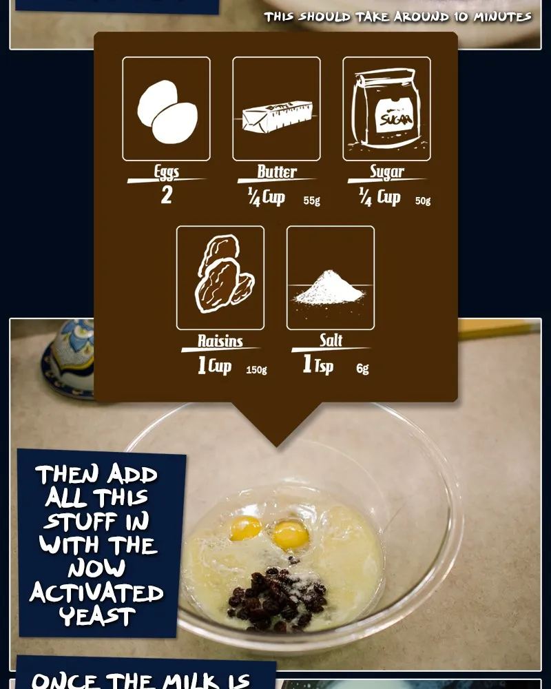 Cooking Comically Chapter 18 page 8 - 