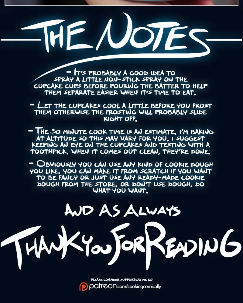 Cooking Comically Chapter 19 page 17 - 