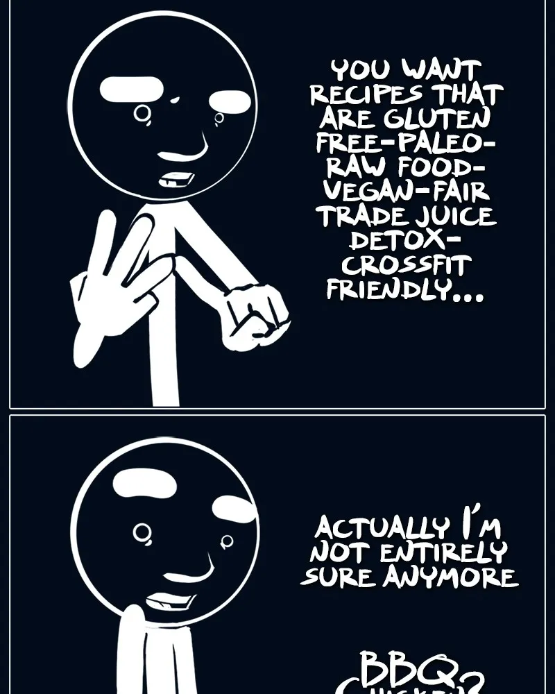Cooking Comically Chapter 20 page 4 - 