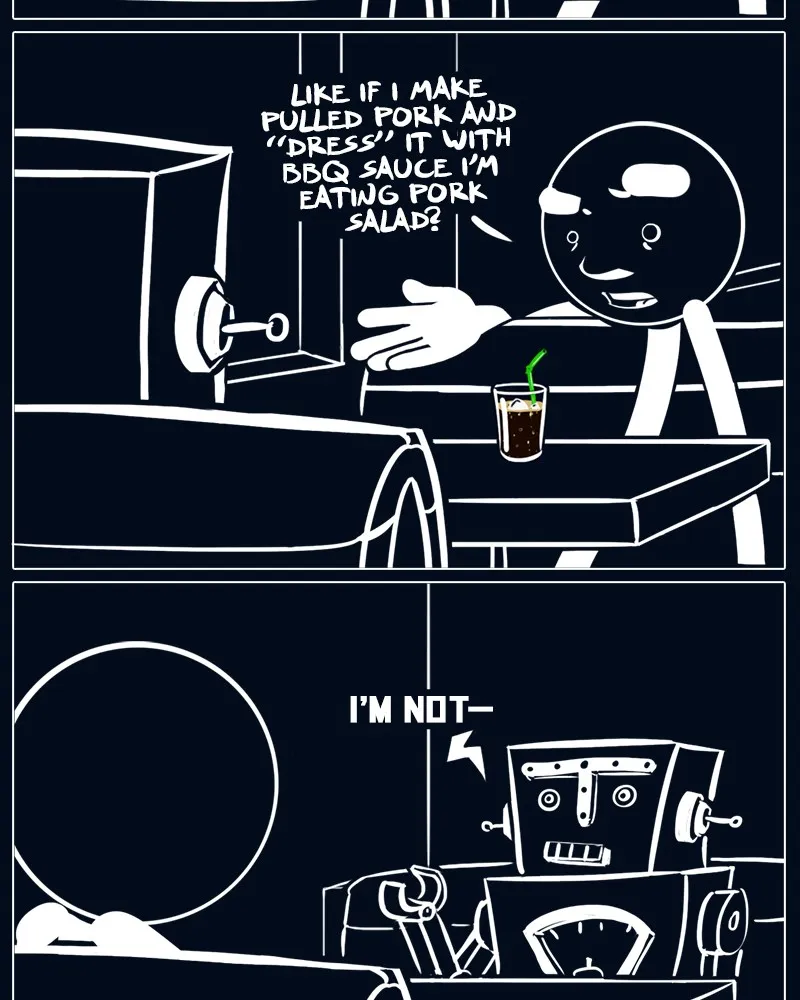 Cooking Comically Chapter 21 page 3 - 
