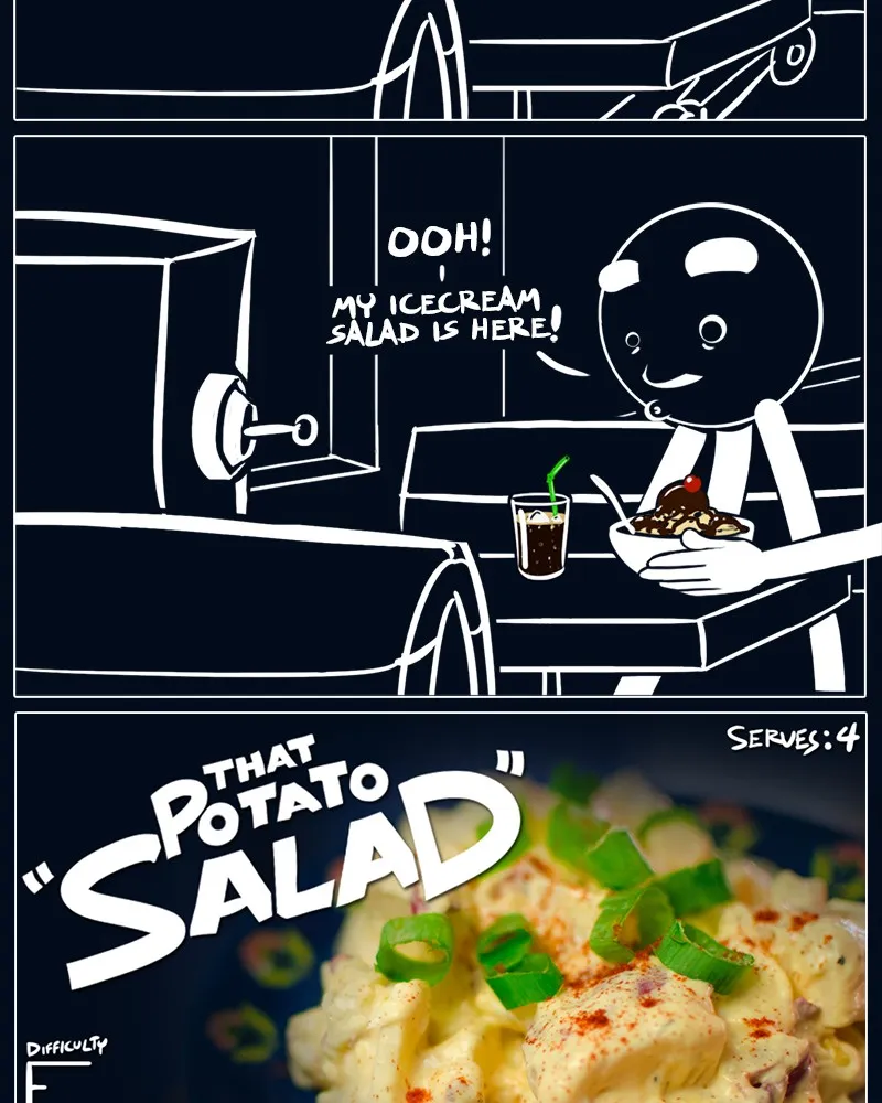 Cooking Comically Chapter 21 page 4 - 