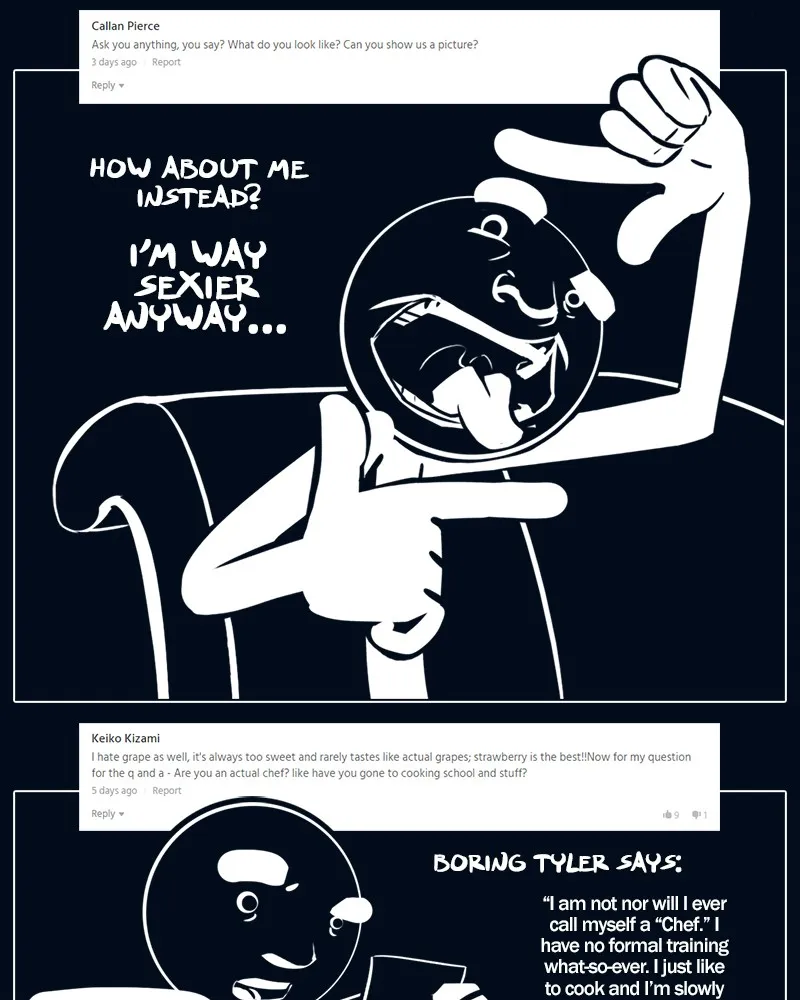 Cooking Comically Chapter 24 page 2 - 