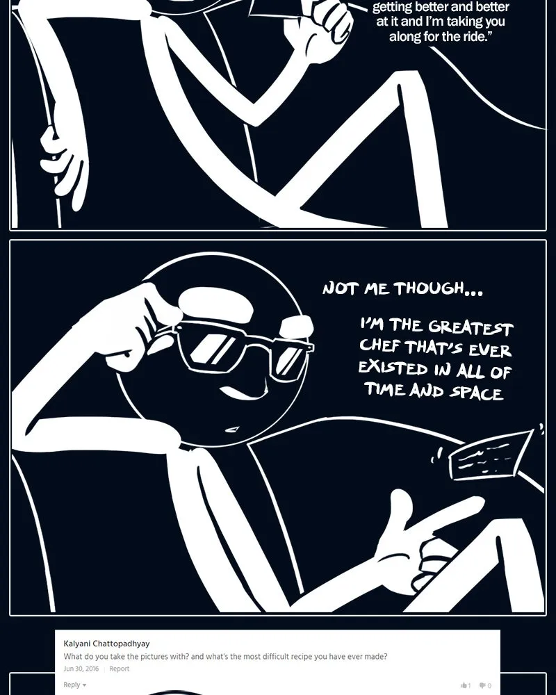 Cooking Comically Chapter 24 page 3 - 