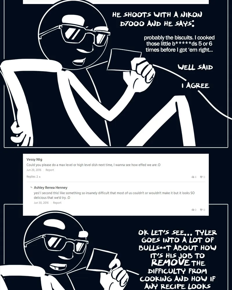 Cooking Comically Chapter 24 page 4 - 