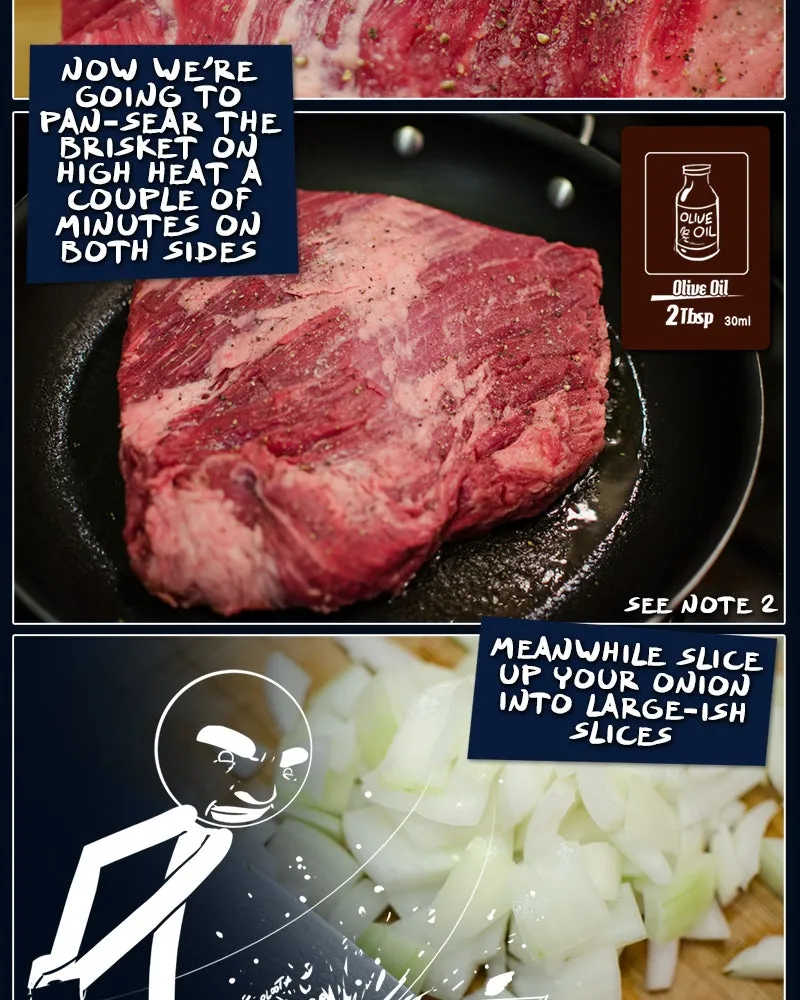 Cooking Comically Chapter 32 page 8 - 