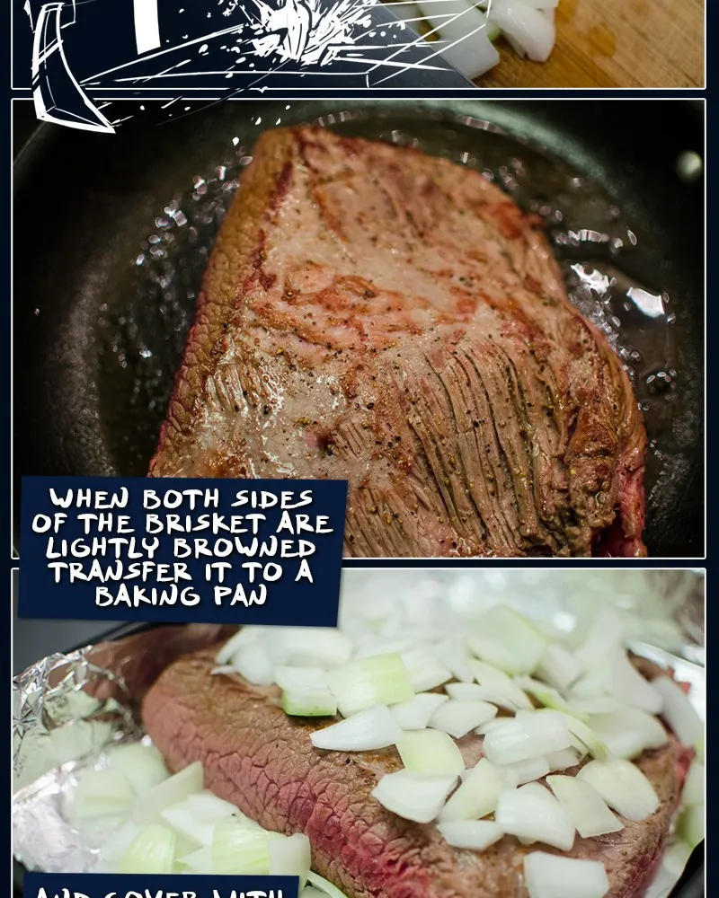 Cooking Comically Chapter 32 page 9 - 