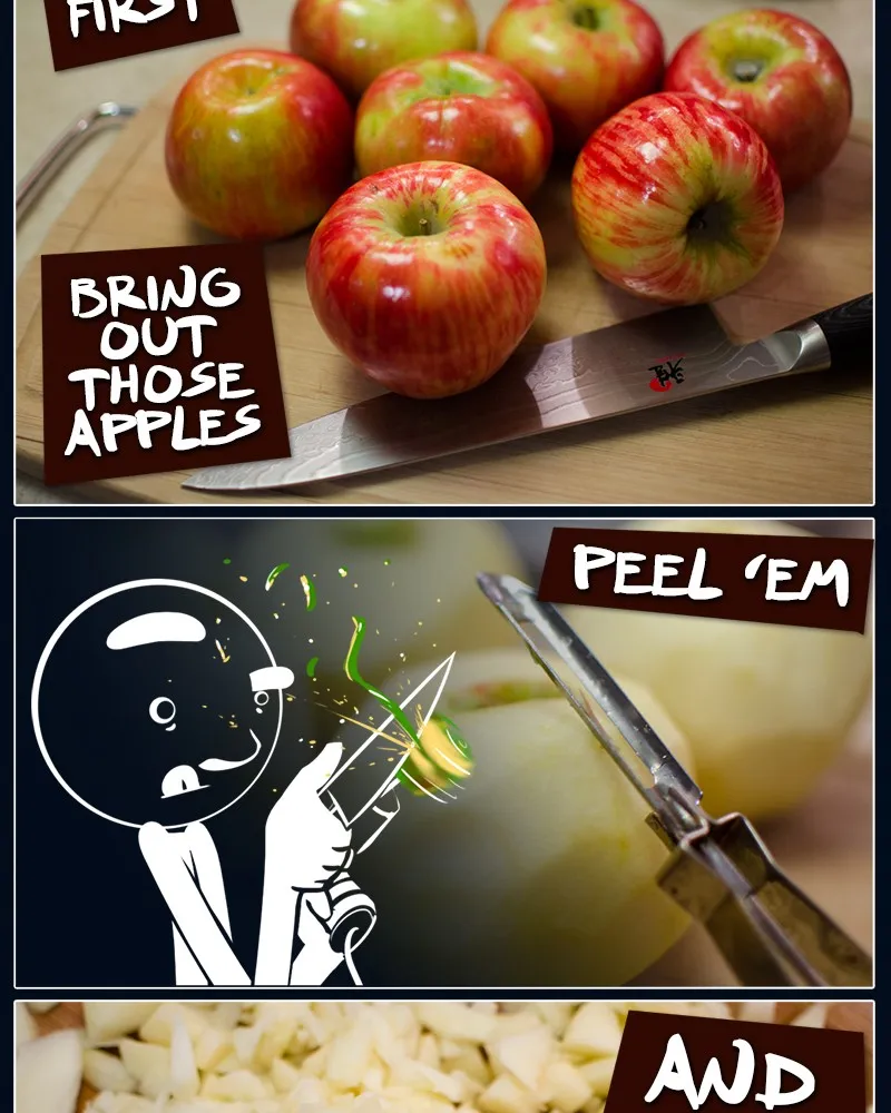 Cooking Comically Chapter 33 page 6 - 