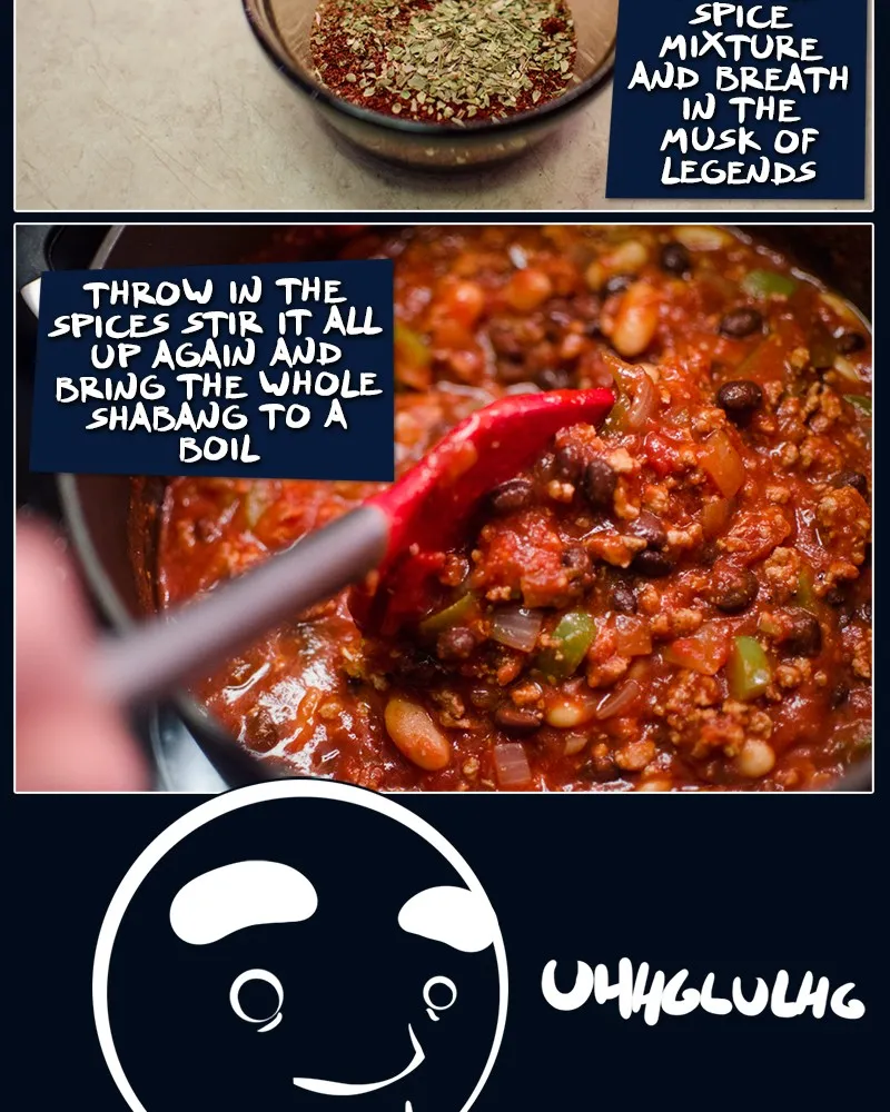 Cooking Comically Chapter 34 page 10 - 