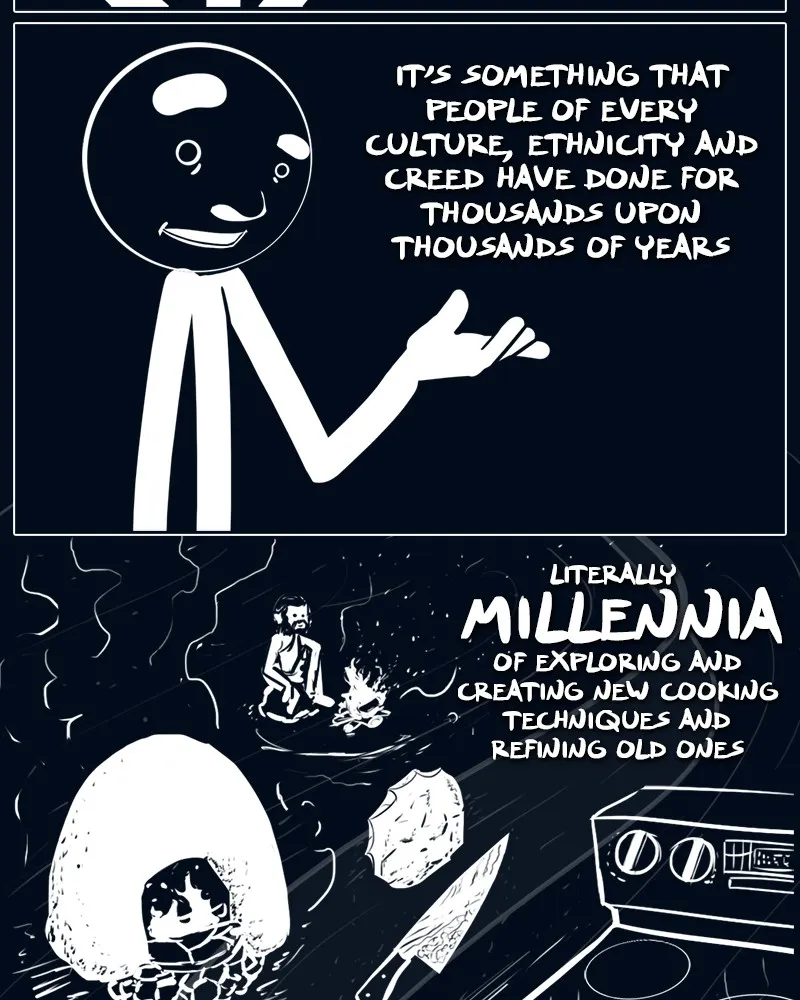 Cooking Comically Chapter 37 page 2 - 