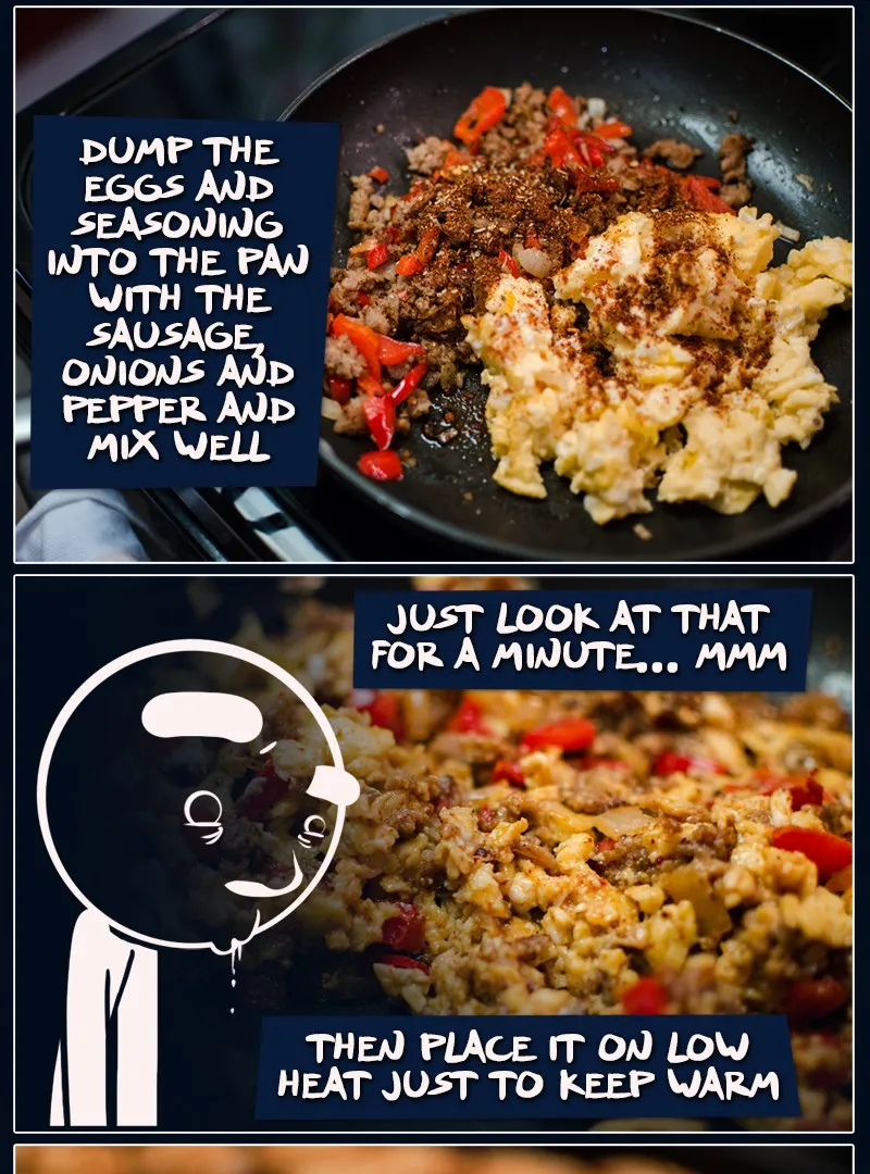 Cooking Comically Chapter 38 page 13 - 