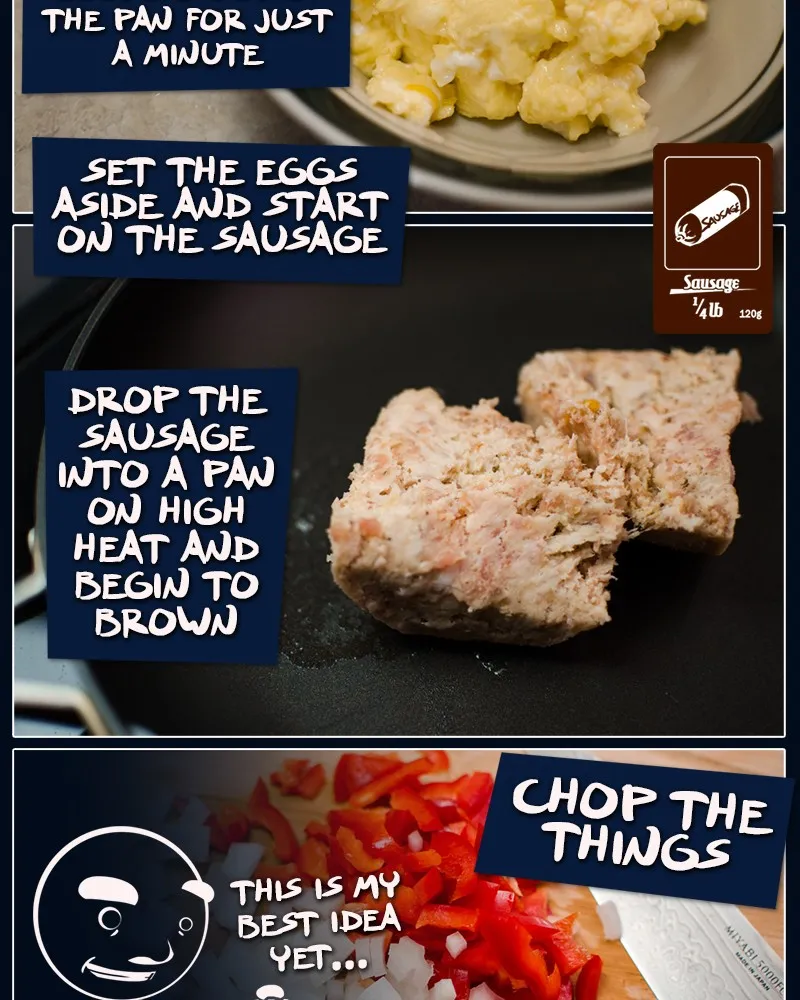 Cooking Comically Chapter 38 page 9 - 