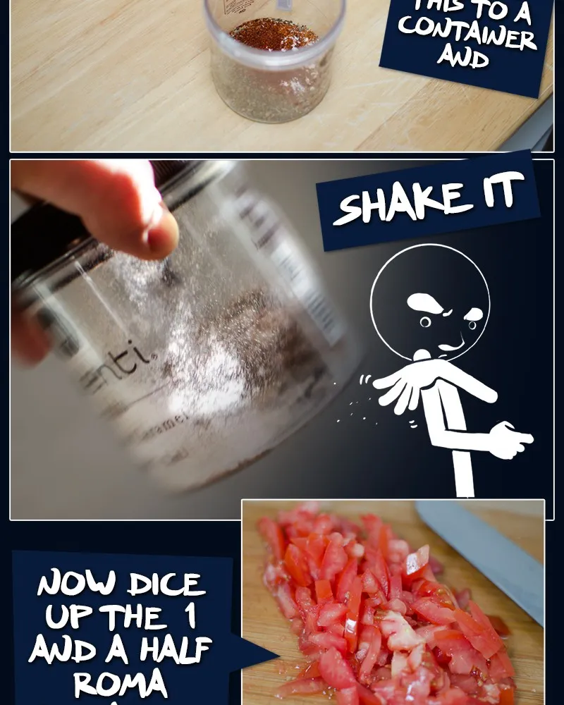 Cooking Comically Chapter 4 page 9 - 