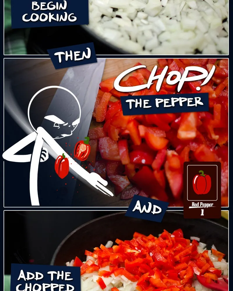 Cooking Comically Chapter 49 page 6 - 
