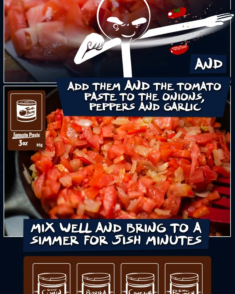 Cooking Comically Chapter 49 page 8 - 