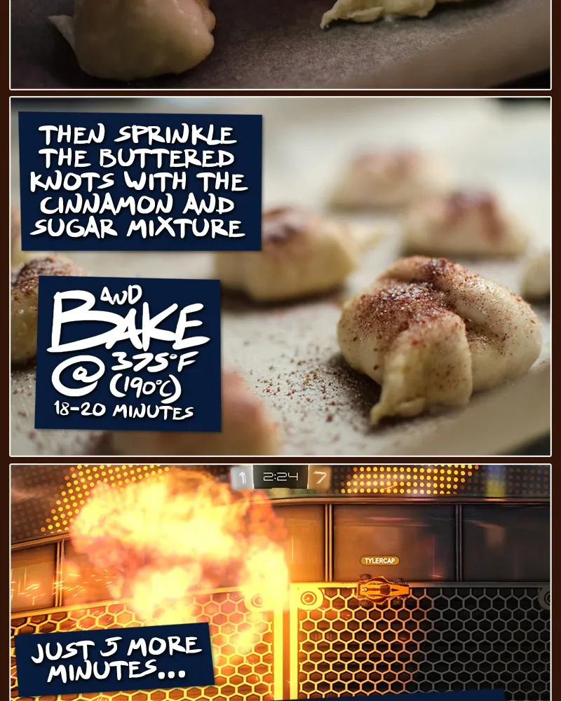 Cooking Comically Chapter 51 page 21 - 