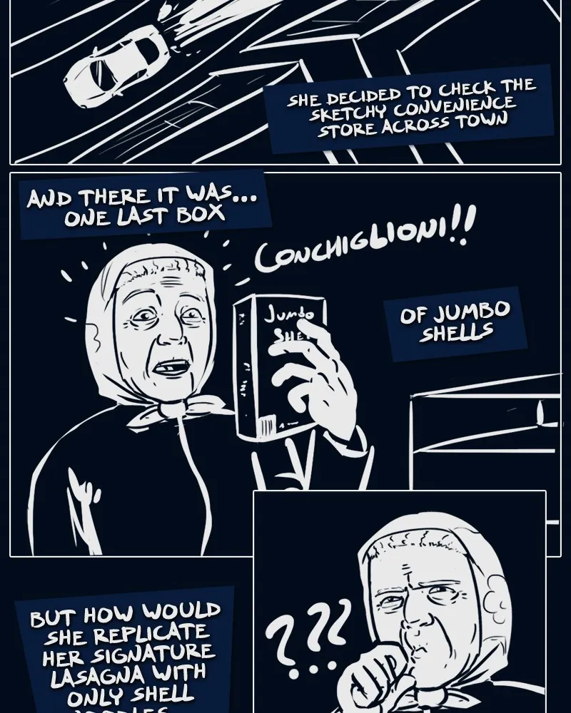 Cooking Comically Chapter 52 page 3 - 