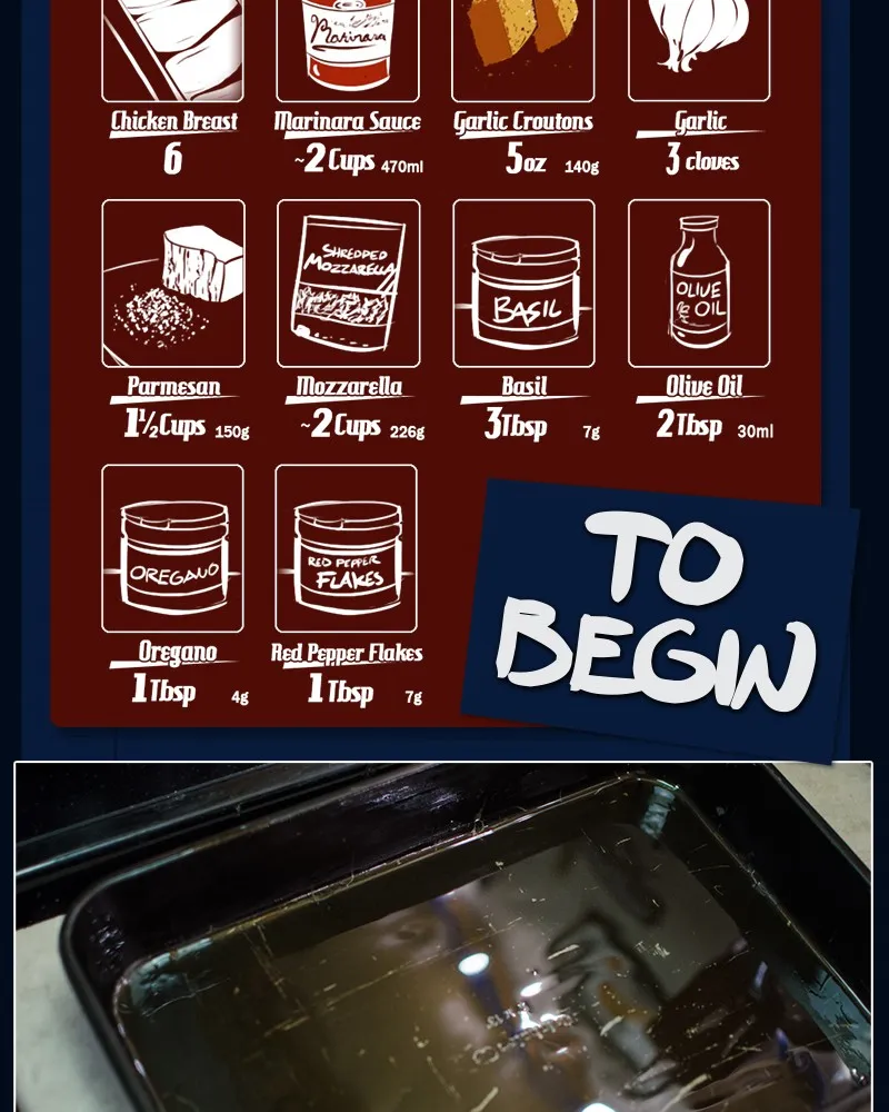 Cooking Comically Chapter 55 page 5 - 