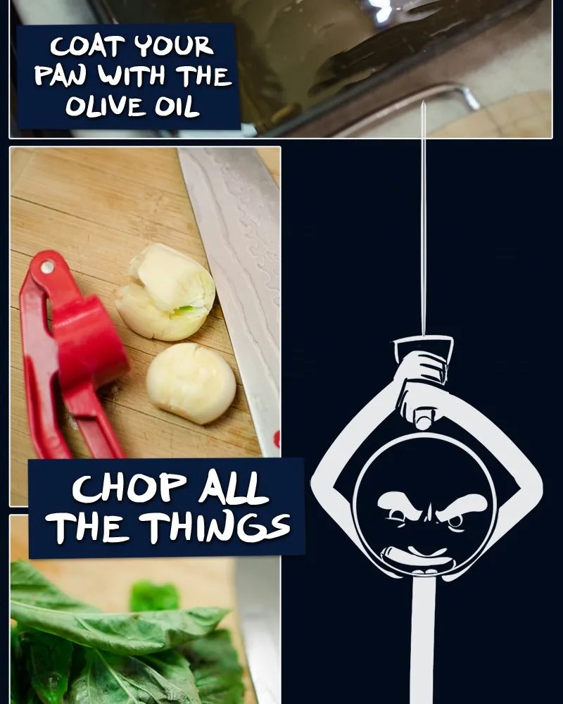 Cooking Comically Chapter 55 page 6 - 