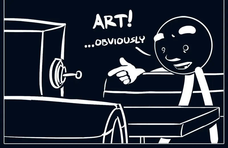 Cooking Comically Chapter 6 page 17 - 