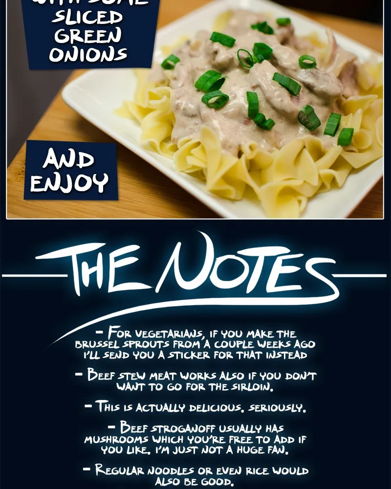Cooking Comically Chapter 65 page 13 - 