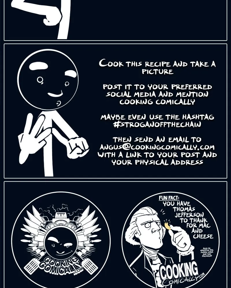 Cooking Comically Chapter 65 page 3 - 