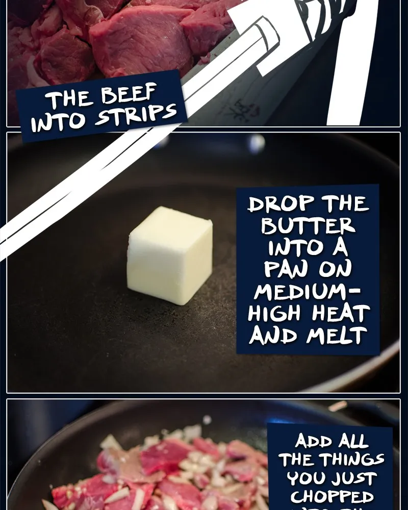 Cooking Comically Chapter 65 page 7 - 