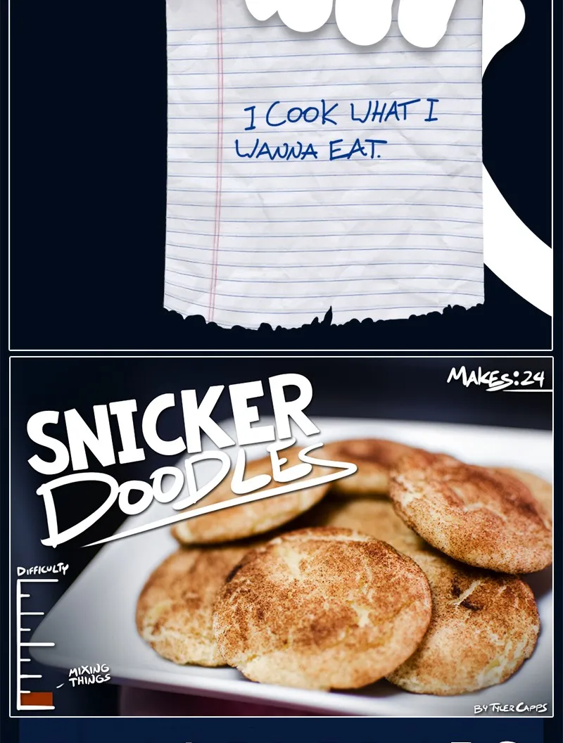 Cooking Comically Chapter 67 page 3 - 